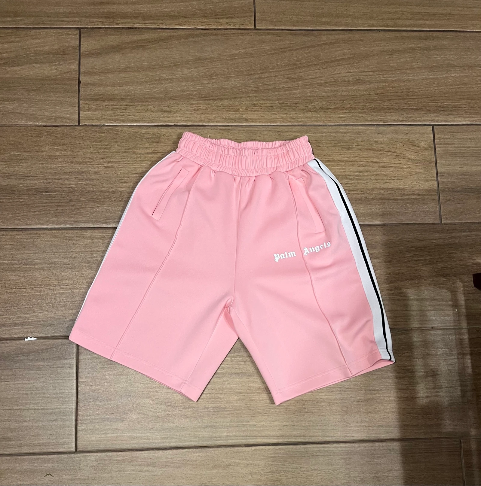 Pink summer shorts size S – photo 2